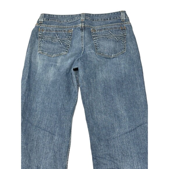 Cruel Girl‎ Alex Stretch Jeans Juniors 11 R Medium Wash Rocky Mountain Denim Y2K - Picture 5 of 16